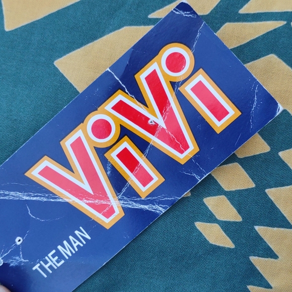 VIVI The Man Men's Cultural Robe - Picture 17 of 17